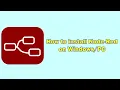 How to install Node-Red or Node Red on a Windows environment
