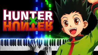 Hunter X Hunter Opening Theme Piano Cover هنتر X هنتر القناص 2021 عزف بيانو 
