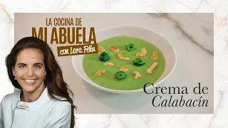 Crema de calabacín rica en MAGNESIO | La cocina de mi abuela