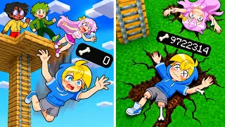 Ci siamo ROTTI TUTTE LE OSSA su Minecraft!