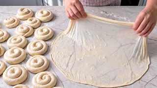 How come I didn't know about this new method before? Super crisp and delicious PUFF PASTRY recipe