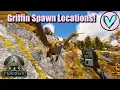Griffin Spawn Locations Ark Fjordur