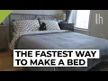 4 Hacks for Making Your Bed Faster Lifehacker