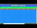 Remove Silence Part From Any File