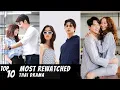Top 10 Most ReWatched Thai Dramas of All Times