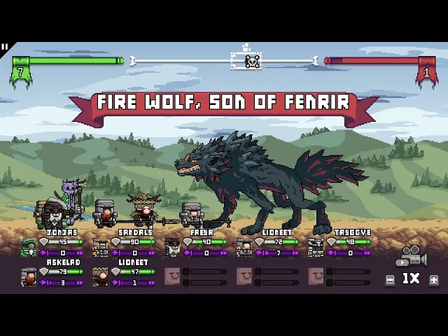 Raiders of Valhalla - Prologue (2024) - Gameplay