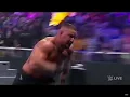 Bron Breakker Spears Carmelo Hayes Through A Wall