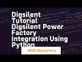 Digsilent tutorial digsilent power factory integration using python
