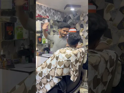 Haircut ❌ Slap 🤣🤣🤣 #funny #comedy #tahaofficial #ytshorts #shorts