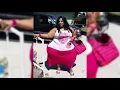 Ssbbw Pear Shaped Big Wide Hips Plus Sized Female Modeling Outfit Ideas Two Piece Underwear Set