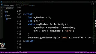 Finding Square Root Of Number In JavaScript Javascript Tutorials Vscode