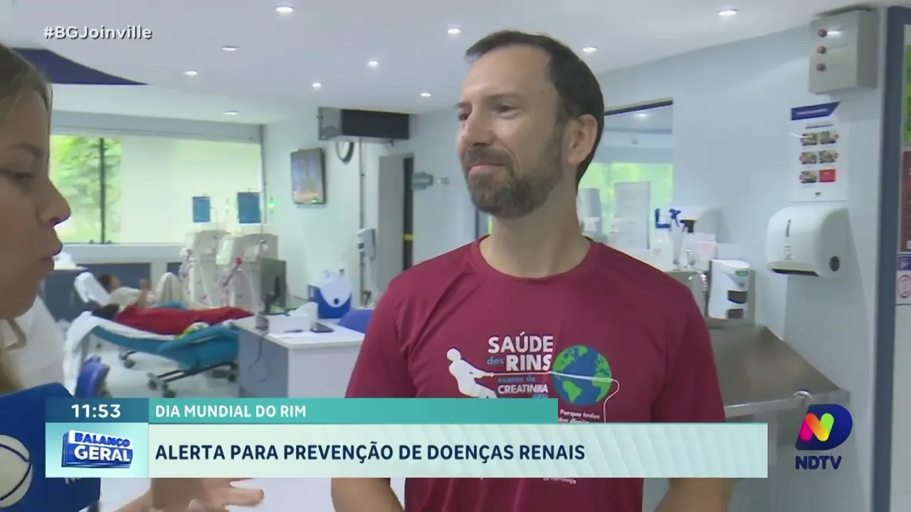 Dia Mundial do Rim: conscientização sobre prevenção e saúde renal