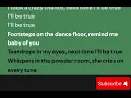 Teardrops - Neil Frances lyrics