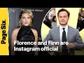 Florence Pugh and Finn Cole make relationship Instagram