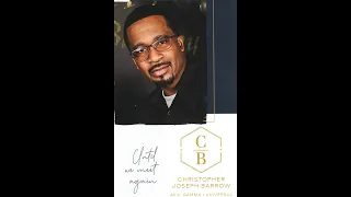 Celebrating the Life of Mr Christopher J Barrow