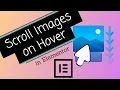 How to Scroll Image on Hover in Elementor Step-by-Step Tutorial