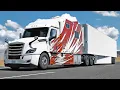 This Freightliner Cascadia Legacy is AWESOME