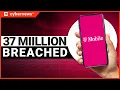 T-Mobile Breach 37 MILLION Customers Compromised cybernews com