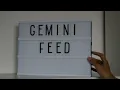 Gemini feed - Banks (cover)