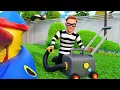 🚓 Kids Police Adventures! Search, Safety, Helping & Pretend Play | Kids Cartoon 4K