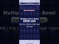Multiplication Jeopardy Game