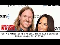 Chip Gaines Gets Special Birt ay Surprise From Magnolia Staff
