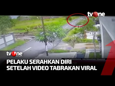 Merinding, Detik-detik Mobil Tabrak Pemotor hingga Tewas di Palangkaraya