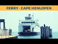 Passage on ferry CAPE HENLOPEN Orient Point - New London Cross Sound Ferry