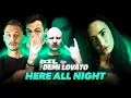 Lagu Demi Lovato - Here All Night *REACTION*