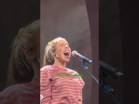 JULLIANY SOUZA “A CRISTO SEJA A GLÓRIA” 🥹