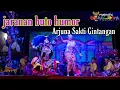 Download Lagu full buto humor Bahasa osing seni jaranan campursari ARJUNA SAKTI gintangan, live Gembleng-Alian