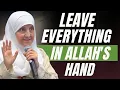 Stop Worrying — Trust Allah’s Plan | Dr. Haifaa Younis | Islamic Reminder