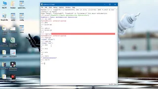 Python Tutorial For Beginners Declaring Integer Variables Basic mathematical operations