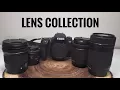 My Lens Collection Canon 77D