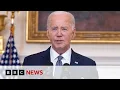 Download Lagu President Biden sets out new Israeli proposal to end war in Gaza I BBC News