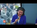 OPM Friends perform "Minsan ang Minahal ay Ako" LIVE on Wish 107.5 Bus