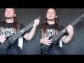 Download Lagu Behemoth - Ov Fire and the Void (Guitar Cover) both guitars