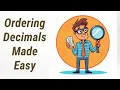 Fun with Numbers Ordering Decimals using Place Values