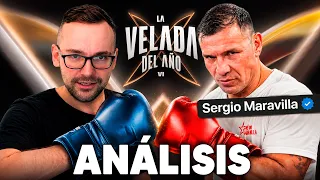 ANÁLISIS y PREDICCIONES con SERGIO MARAVILLA 🥊 La Velada del Año 6 | Xokas
