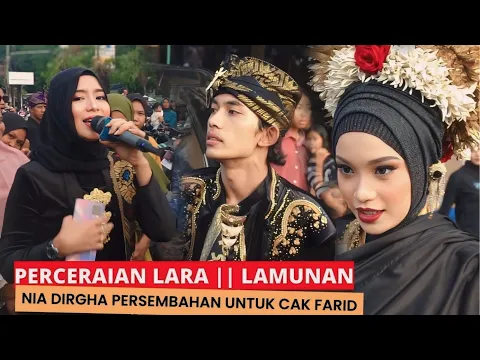 Download MP3 SAMAWA Buat Cak Farid dan Adelia || Dua Persembahan Nia Dirgha Untuk Kedua Mempelai || Irama Dopang