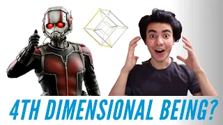 Ant Man is a 4th Dimensional Being Pym Particles Scientific Explaination Superhero Science