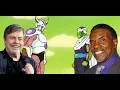 Keith David as Piccolo and Mark Hamill as Frieza Piccolo vs 2nd Form Frieza Redesign