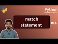 Python Match Case Explained Switch Alternative in Python Python 3 10