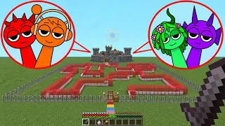 SPRUNKI Simon is HERE! Ultimate Horror Maze MOD in Minecraft PE