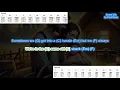 Sweet Life (no capo) by Paul Davis play along with scrolling guitar chords and lyrics