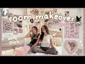 aesthetic room makeover for my sister