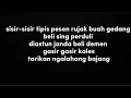 Download Lagu lirik terbaru Yan Srikandi -jagung bakar(janda tanggung baru mekar)