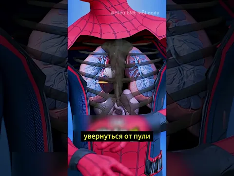 Почему пули не убивают Человека-паука? 🕷️🔫 #Marvel #SpiderMan