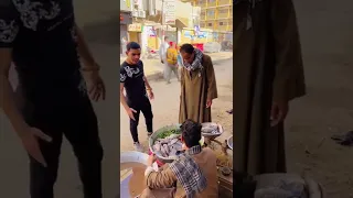 ابوجراح يفضل الراجلالفقير عن الغني 