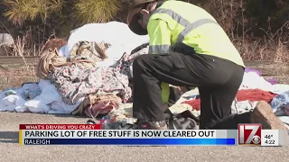 Raleigh Free Stuff mess cleared after complaints